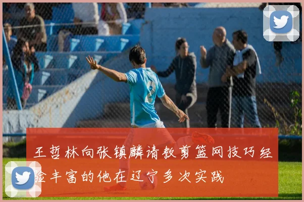 王哲林向张镇麟请教剪篮网技巧经验丰富的他在辽宁多次实践